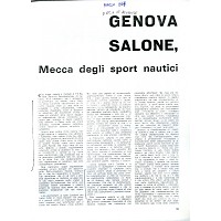 Genova Salone, Mecca degli sport nautici