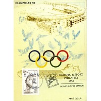 Olympic & Sport Philately Day ´96