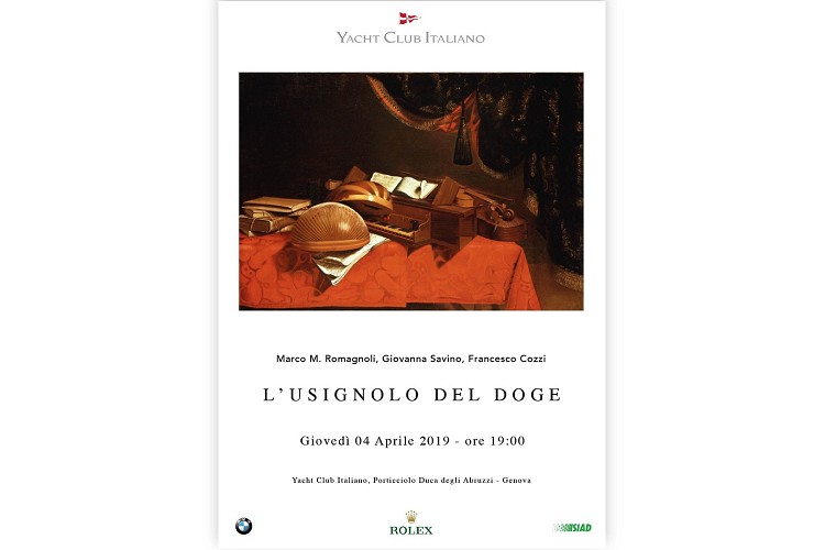 Marco Romagnoli: “L’usignolo del Doge”