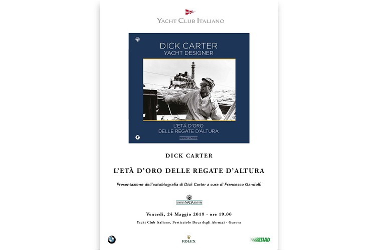 Presentazione dell’autobiografia di Dick Carter 