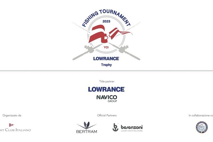 Fishing Tournament Lowrance Trophy