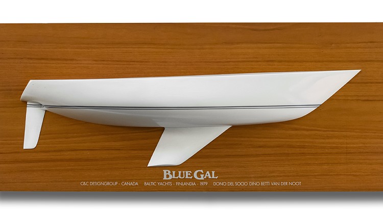 Blue Gal (Baltic 42)