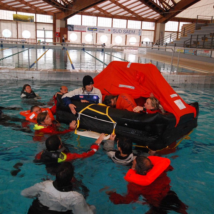 World Sailing Offshore Personal Survival Training Course